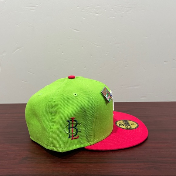 New Era x Big League Chew, 59Fifty Fitted Hat, Tampa Bay Rays, Watermelon - Picture 7 of 12